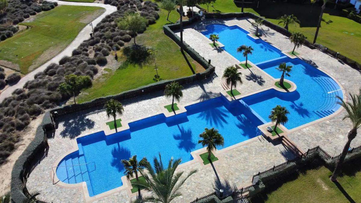 Golf And Relax, Modern 2 Bedroom Appartement Hacienda Riquelme Golf Atlantico Sucina Exterior foto